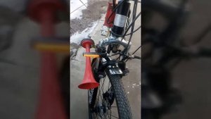 Поворотники на велосипед+АВАРИЙКА.Весь тюнинг из Китая.