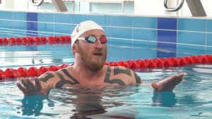 Мастер-класс чемпиона мира, Европы и России по плаванию Никиты Коновалова