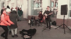 Чика (Артур Пирожков). Artur_Luck / Maxim_Verner. Уличные музыканты Москвы. 2019