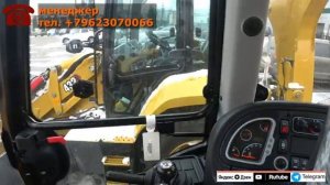 экскаватор погрузчик JCB 4CX