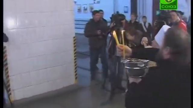 В вагон. ремонт. депо Челябинска начин. день с молитвы смотреть онлайн