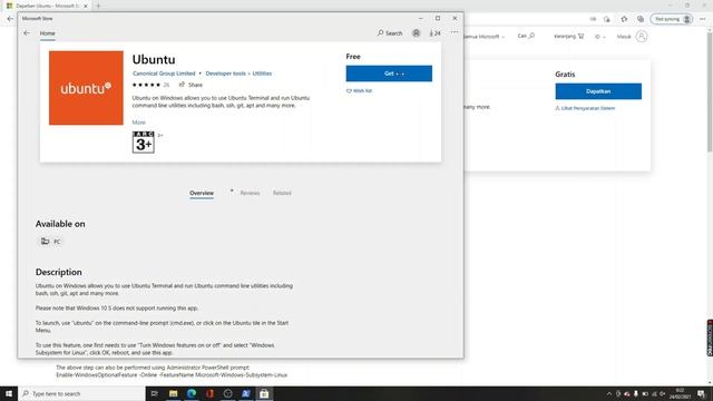 TUTORIAL SETUP WSL2 + Docker windows 10 | disertai dengan penjelasan, masalah & solusi смотреть онлайн