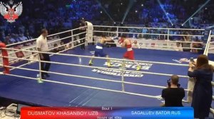 Батор Сагалуев (Россия) - Хасанбой Дусматов (Узб)