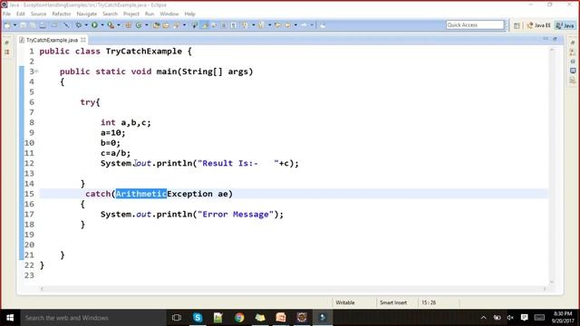 How To Handle Exceptions in Java Explained Completely смотреть онлайн