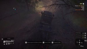 SnowRunner - Прохождение доп. миссии ( SOS ) Taymyr - Challenging game mode