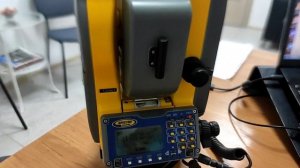 Работа с тахеометром Spectra TS515 на базе trimble m3 или Nikon