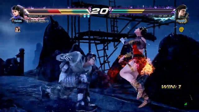 Tekken 7 S3  Zafina Ranked Matches 3
