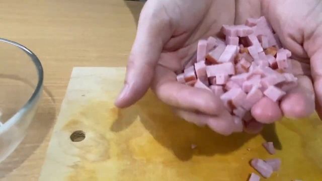 Даже остыть не успеет! Вкуснейшее блюдо из обычной картошки с ветчиной! смотреть онлайн