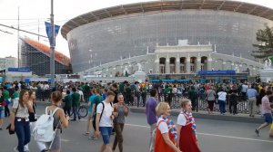 Екатеринбург, ЧМ-2018 по футболу Мексика-Швеция