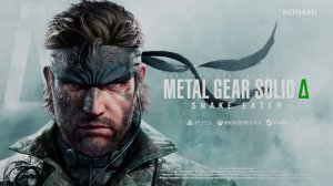 Metal Gear Solid 3 Snake Eater Remake - ГЕЙМПЛЕЙ ТРЕЙЛЕР 2025 | 4K | русские субтитры.