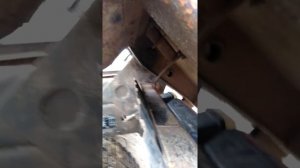Устраняем грохот кузова на самосвале КАМАЗ.
