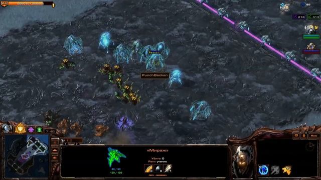 direct strike каракс мощь протоса starcraft 2 смотреть онлайн