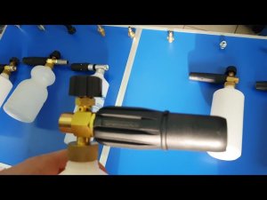 Пенник (пеногенератор) Китай или Италия? ОБЗОР 6 видов от 1250 рубасов на Karcher.