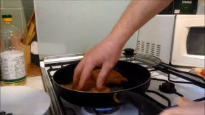 Куриная грудка в панировочных сухарях