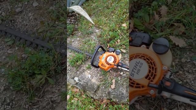 Кусторез бензиновый Stihl HS 45