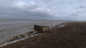 Шторм На Озере Маныч.