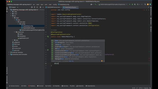 RabbitMQ With Spring Boot! | Secret Producer & Consumer Techniques смотреть онлайн