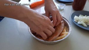 Вкуснейшее терпуг с овощами в духовке. Полноценный обед или ужин в одной посуде.