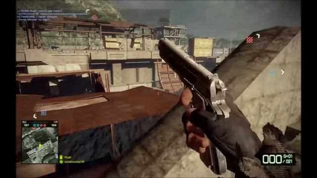M95 Hardcore Sniper Battlefield bad Company 2 смотреть онлайн