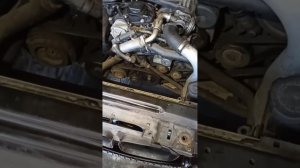 BMW e46 M47D1 замена демпферного шкива Без СПЕЦ КЛЮЧА КОРОНКА ....Последствия и Решение!!!