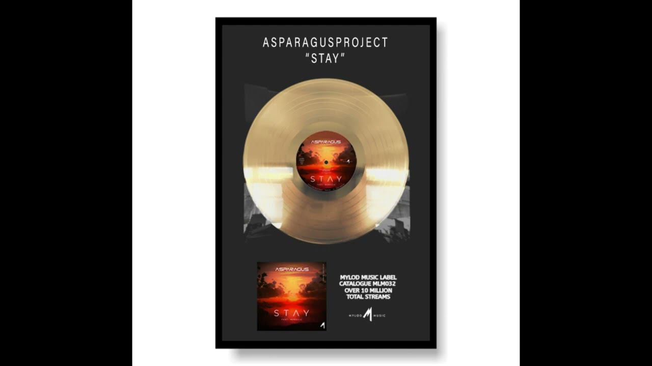 GOLD DISC OVER 10 MILLION TOTAL STREAMS ASPARAGUSproject - Stay смотреть онлайн