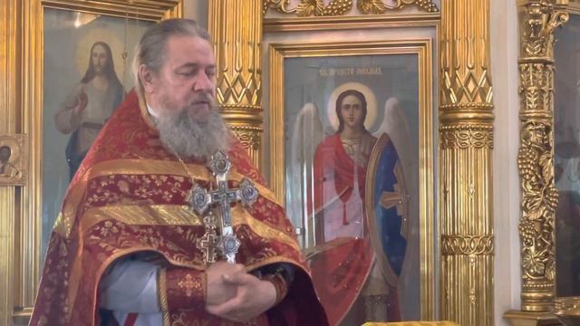 Св. равноапл. . кн. Владимир. Протоиерей Сергий Кандыбин смотреть онлайн