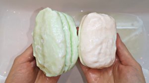 SOAKED SOAP / РАЗМОКШЕЕ МЫЛО ABSOLUT И ПРОСТО ОЛИВА! ВИДЕО АНТИСТРЕСС / МЫЛЬНЫЙ ЖМЯК / ХРУСТ ПЕНЫ