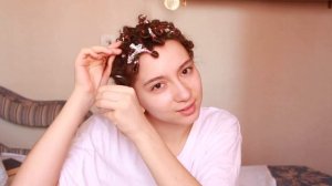 АФРО КУДРИ БЕЗ ПЛОЙКИ И ТРУБОЧЕК НА НОЧЬ