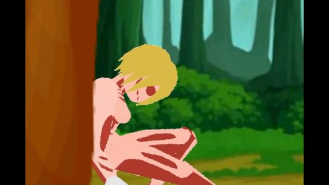 Леви Аккерман против Женской особи| смотреть онлайн