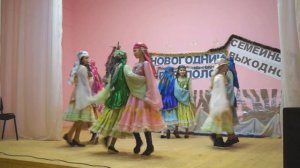 татарский танец с ложками