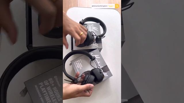 Marshall Major IV Fake vs Original review khmer смотреть онлайн