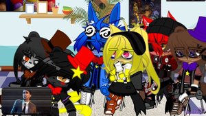 FNAF 6 Reacts To “Like It Or Not” | FNAF | (Gacha Club)