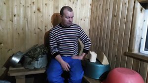 Печь для бани ВАРВАРА. Протопил брикетами.