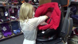 Maxi-Cosi Tobi | как снять чехол | инструкция Автодети