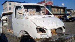 Кабина ГАЗ 3302 ГАЗель Бизнес в мет. окр. под дв. УМЗ 4216