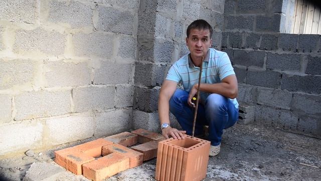 Вентканал в доме. Из чего лучше? Кирпич или керамический? смотреть онлайн