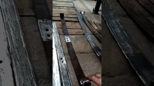 Дефектовка передних рессор TOYOTA DYNA