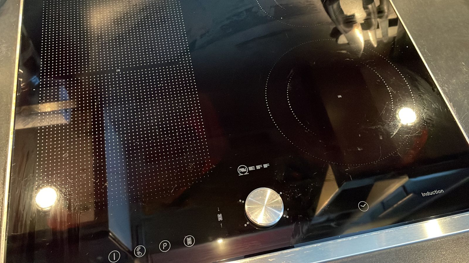 Ошибка у варочной индукционной панели Neff смотреть онлайн