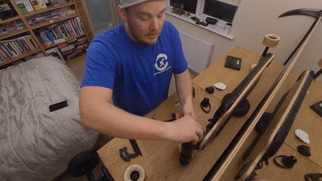 Evolve Skateboards Bash Guard Kit Unboxing and Installation смотреть онлайн