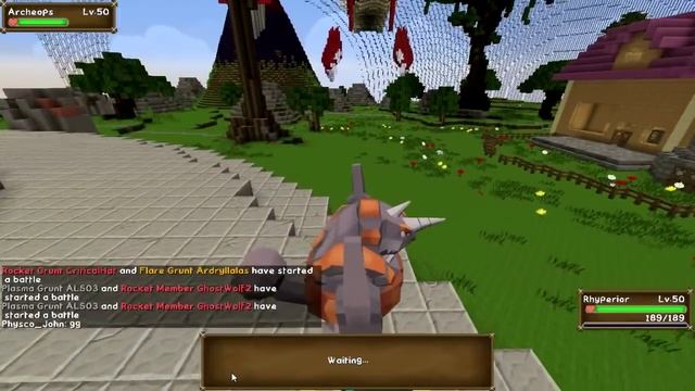 [106] Rayquaza 99, Ghost 1! (Pixelmon Rocket Wars) смотреть онлайн