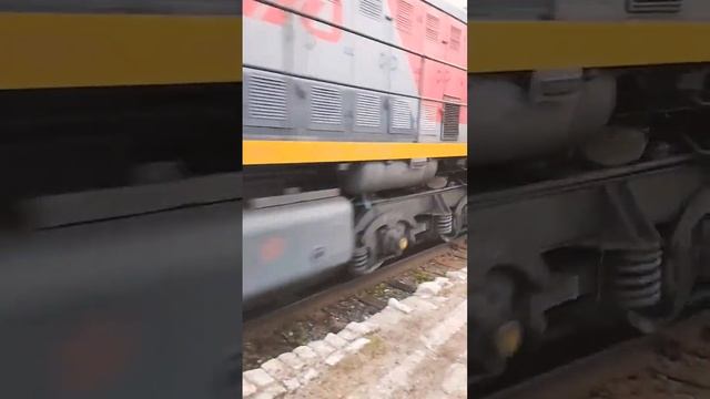 Тепловоз-сканер рельс     очень редкий