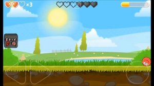 RedBall4: Зеленые холмы 15 Босс. Прохождение игры Red Ball 4. Boss
