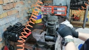 китайская приблуда для хонинговки цилиндра 50сс и 150сс ,в гаражных условиях...