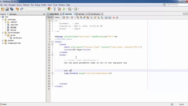How to call servlet from a jsp page use jsp:forward and jsp:include смотреть онлайн