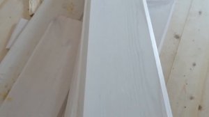 Баня. Обшивка стен и потолка фальшбрусом