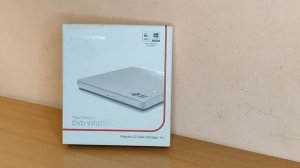 LG GP60NW60, White внешний оптический привод (External Optical Drive)