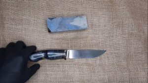Нож для хозяйственных нужд из стали 440С.