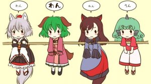 🎵👌 Touhou Let The Dogs Out