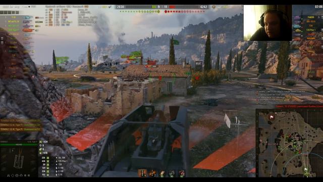 [18+ МАТЫ!] [World of Tanks] ЭПИЧНЫЙ БОЙ от ТЕРКИНА!) смотреть онлайн