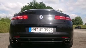 Renault Laguna Coupe 2.0t S Power exhaust Sound